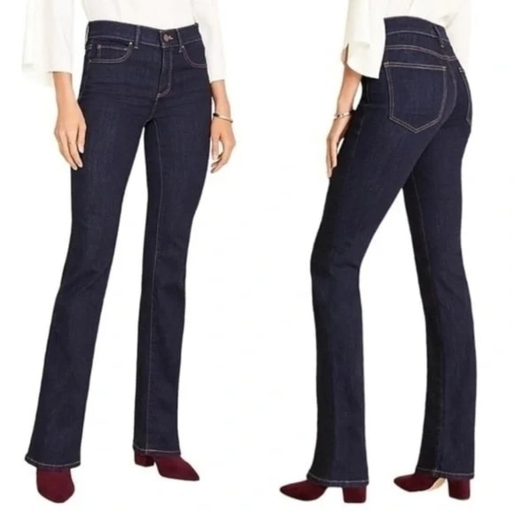 Ann Taylor Women's Dark Blue Boot Cut Jeans
